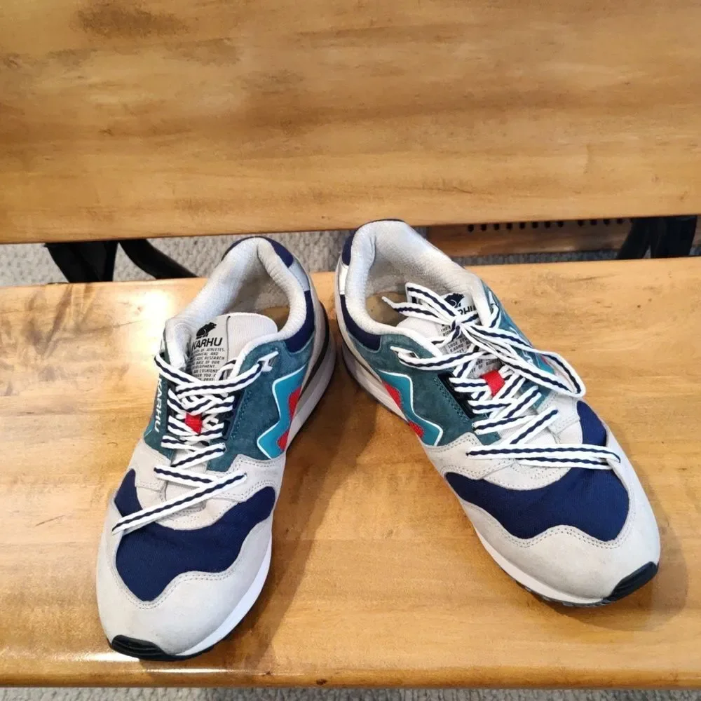 Karhu unisex Synchron running shoes size 10m 12w - Picture 4 of 12